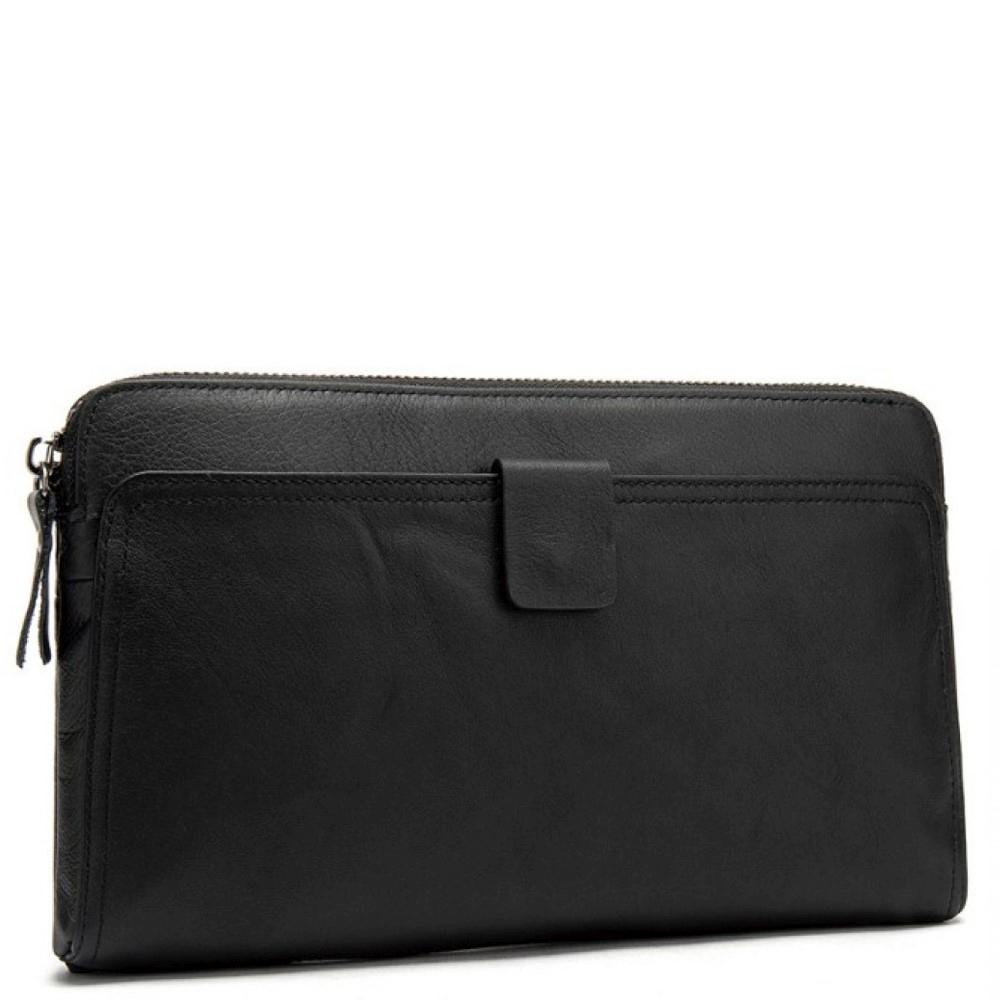 Клатч чорний Tiding Bag 8037A
