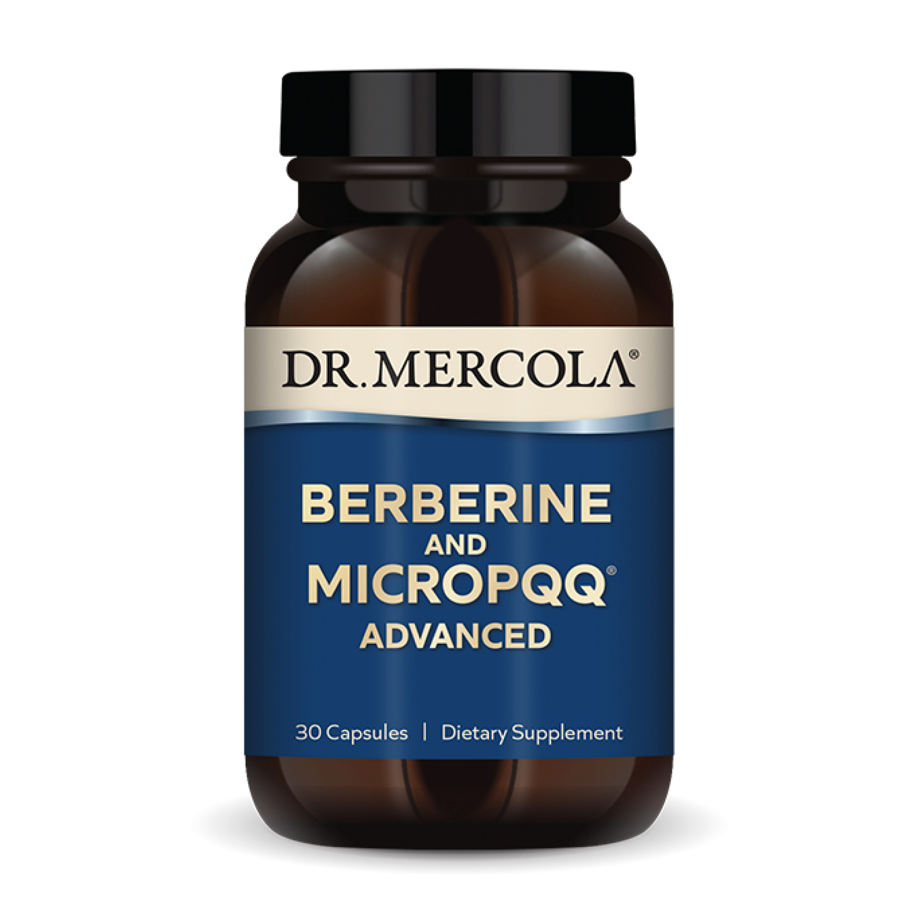 Берберин та MicroPQQ посилений, 30 капсул, Dr. Mercola