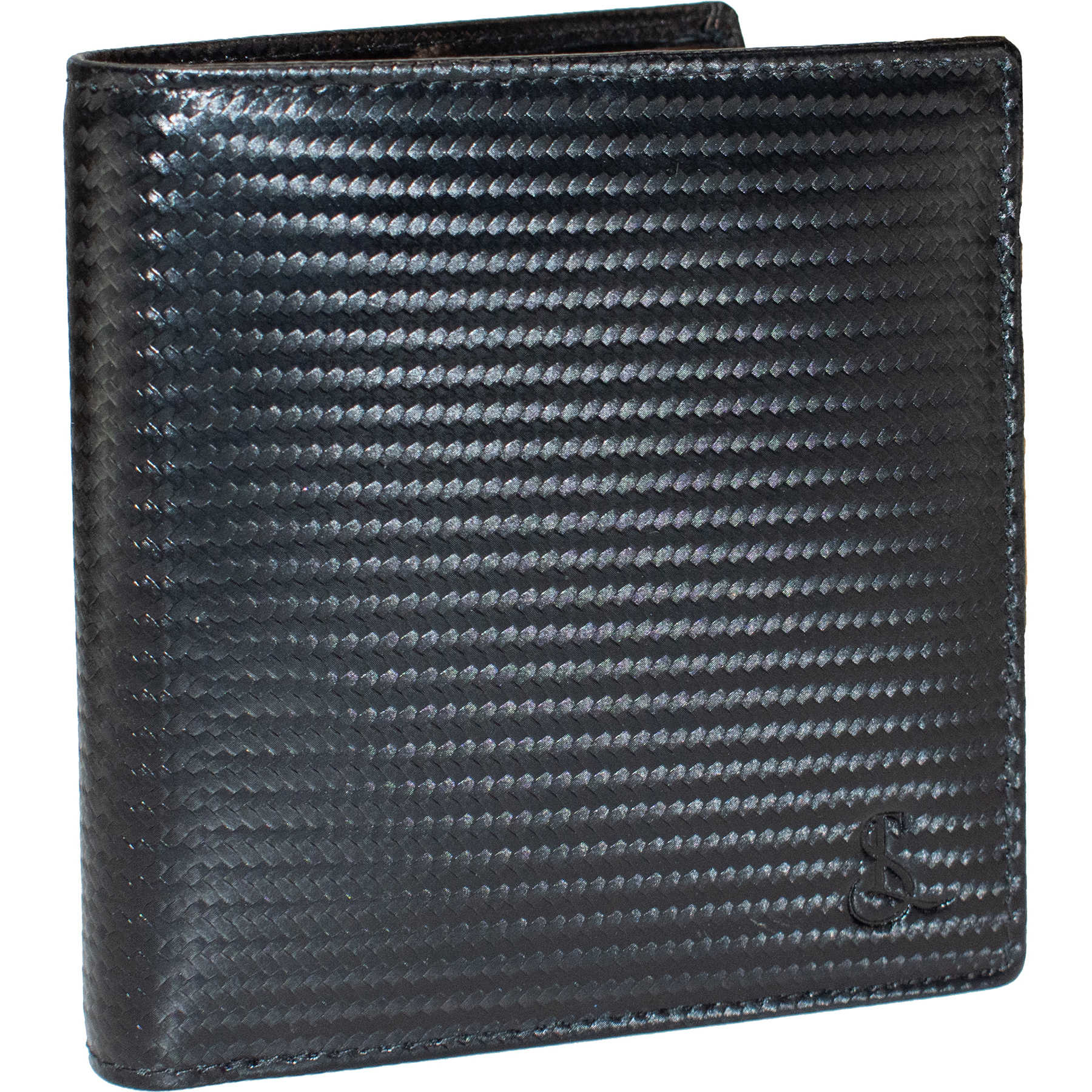 Портмоне чоловіче шкіряне Semi Line RFID Black (P8268-0)
