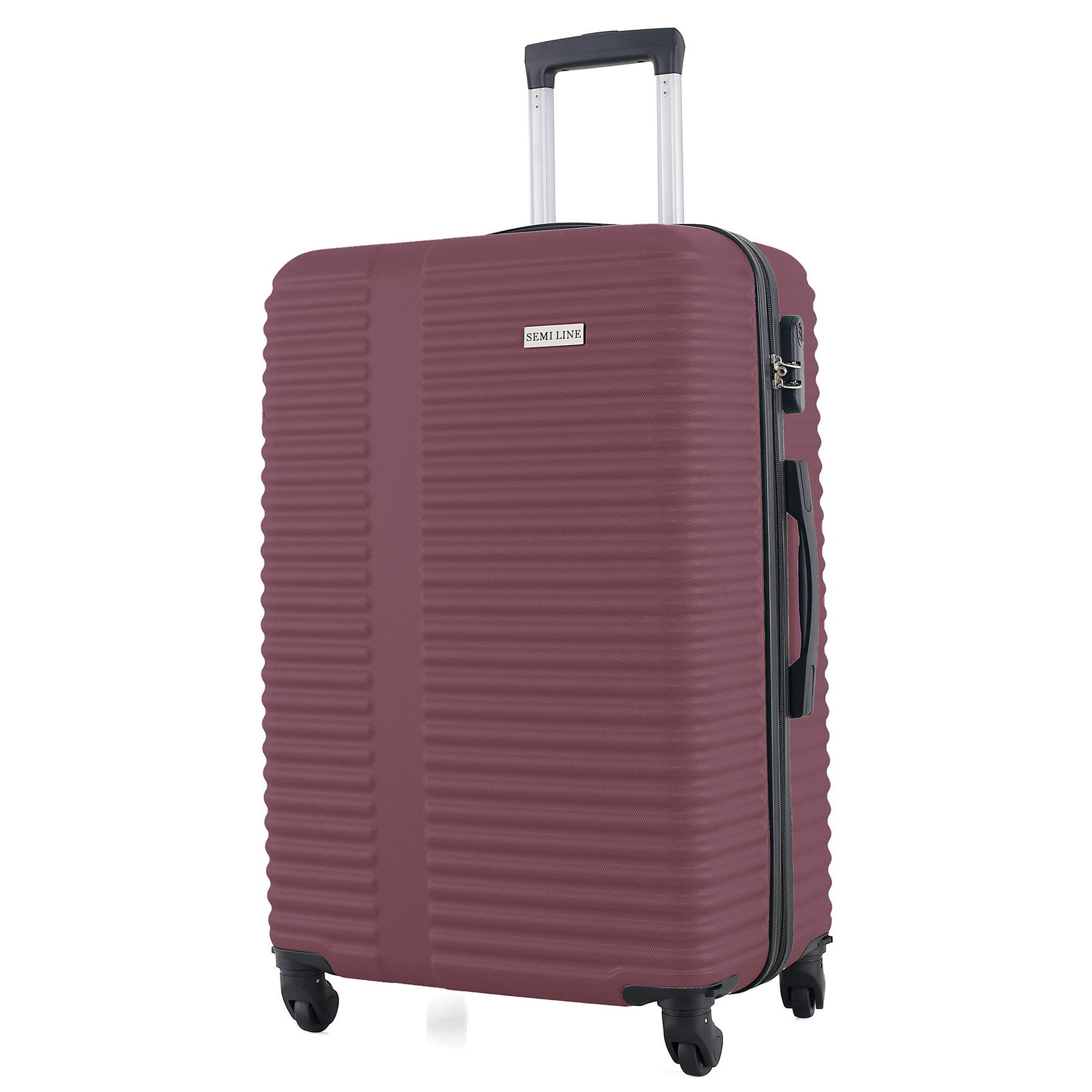 Валіза Semi Line 26" (L) Burgundy (T5574-5)