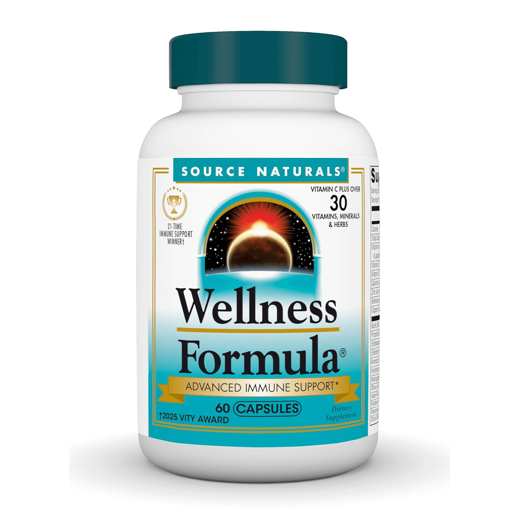Wellness Formula® - 60 caps (Пошкоджена банка)