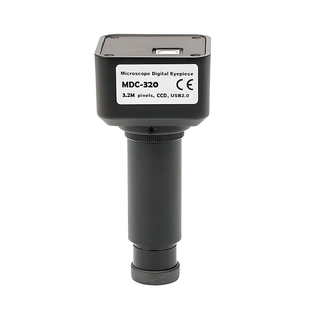 Цифрова камера для мікроскопа SIGETA MDC-320 CCD 3.2 MP