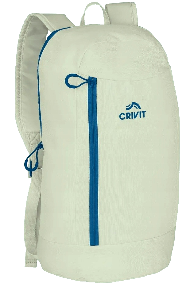 Невеликий міський рюкзак 10L Crivit Mini світло-бежевий