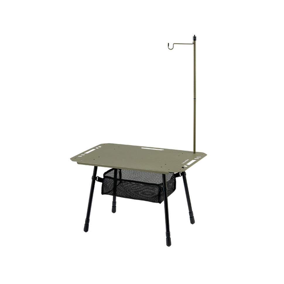Складаний стіл Naturehike CNK2450JJ025, 60х40 см, алюміній, оливковий