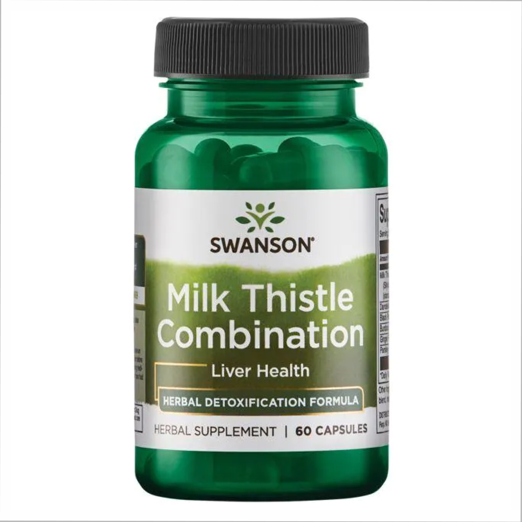 Milk Thistle Combo - 60caps — фото 1