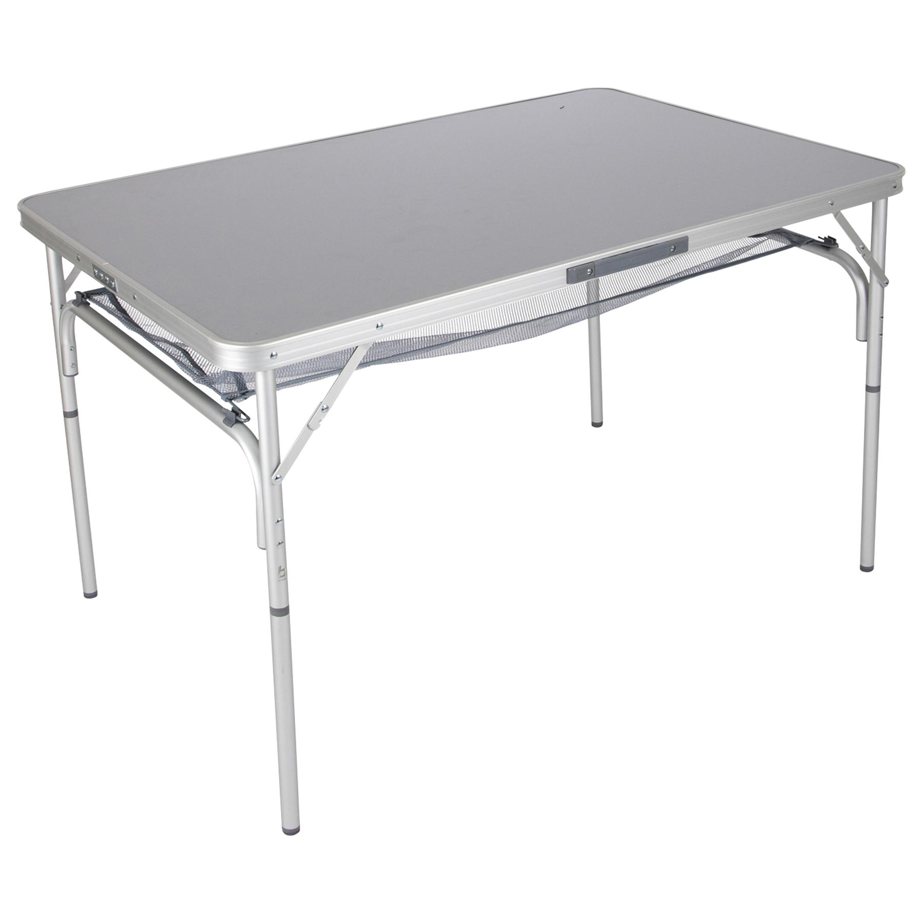 Стіл Bo-Camp Premium 118x78 cm Grey (1404423)