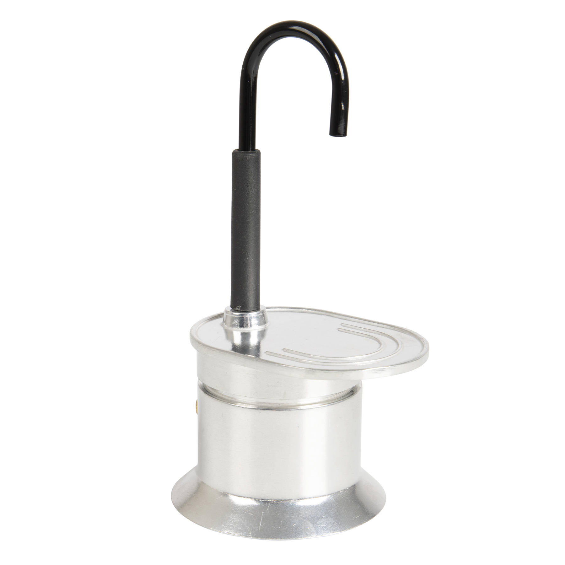 Кавоварка Bo-Camp Aluminium 1-cup Silver (2200535) — фото 1