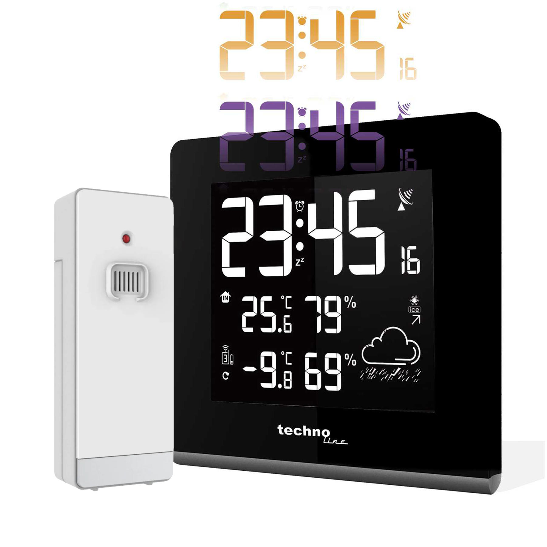 Метеостанція Technoline WS9065 Black (WS9065)