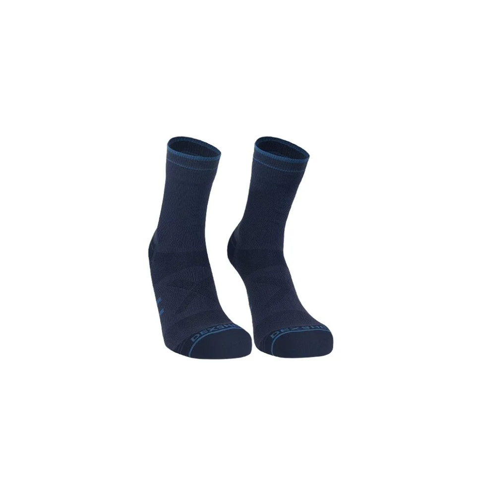 Шкарпетки водонепроникні Dexshell Running Lite 2.0 Socks, сірі, розмір XL (47-49)