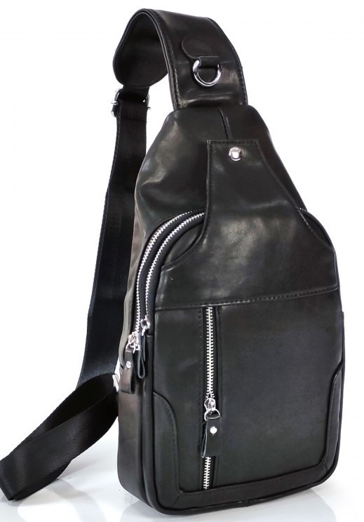 Сумка-слінг для чоловіків Tiding Bag чорний