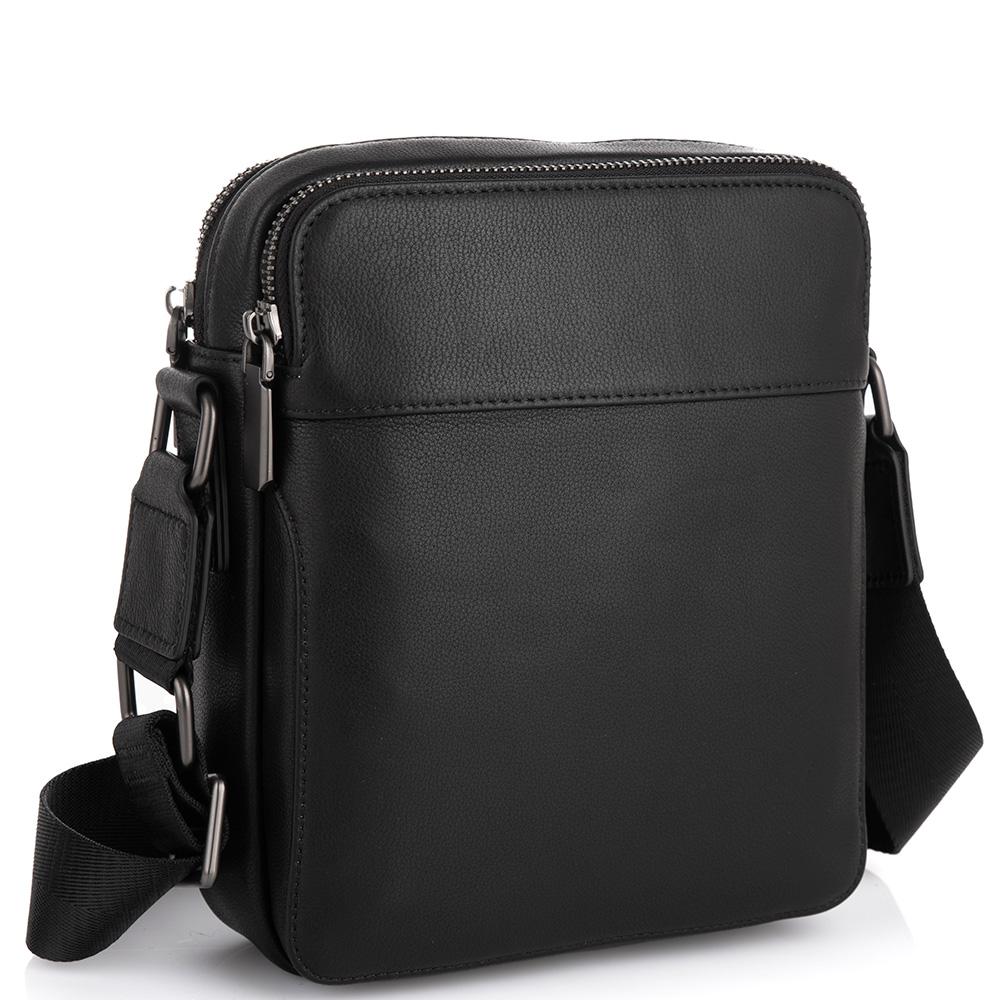 Чоловіча сумка через плече шкіряна Tiding Bag NA50-1570A