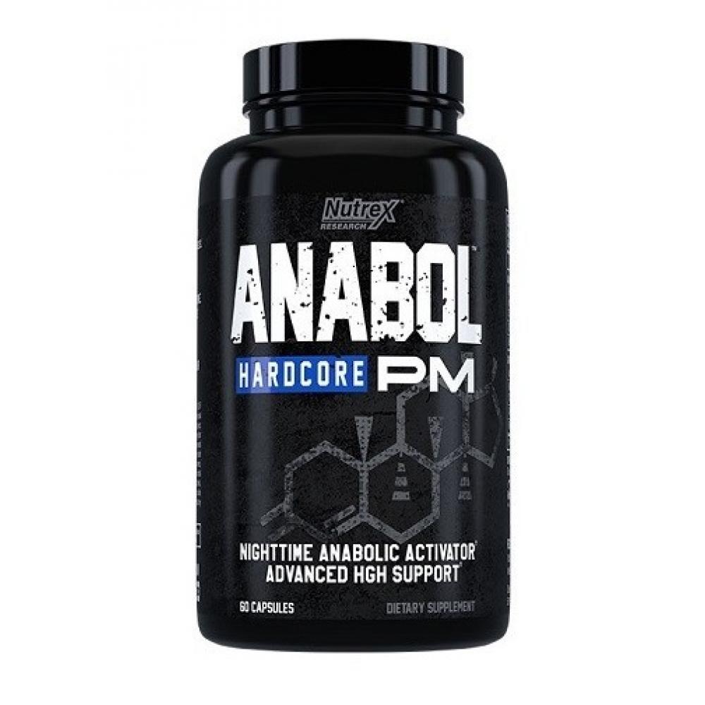 Anabol Hardcore PM, 60 рідких капсул