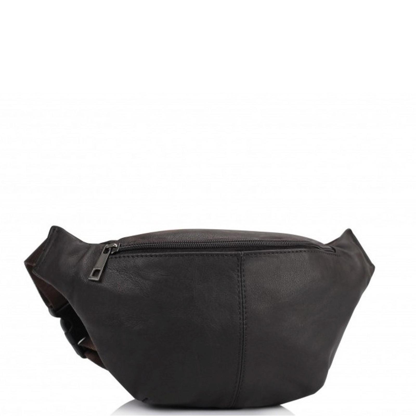 Сумка на пояс из натуральной кожи Tiding Bag M35-8002B — фото 1