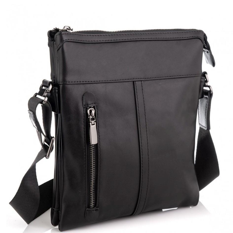 Сумка через плече чоловіча шкіряна Tiding Bag 80261A — фото 1