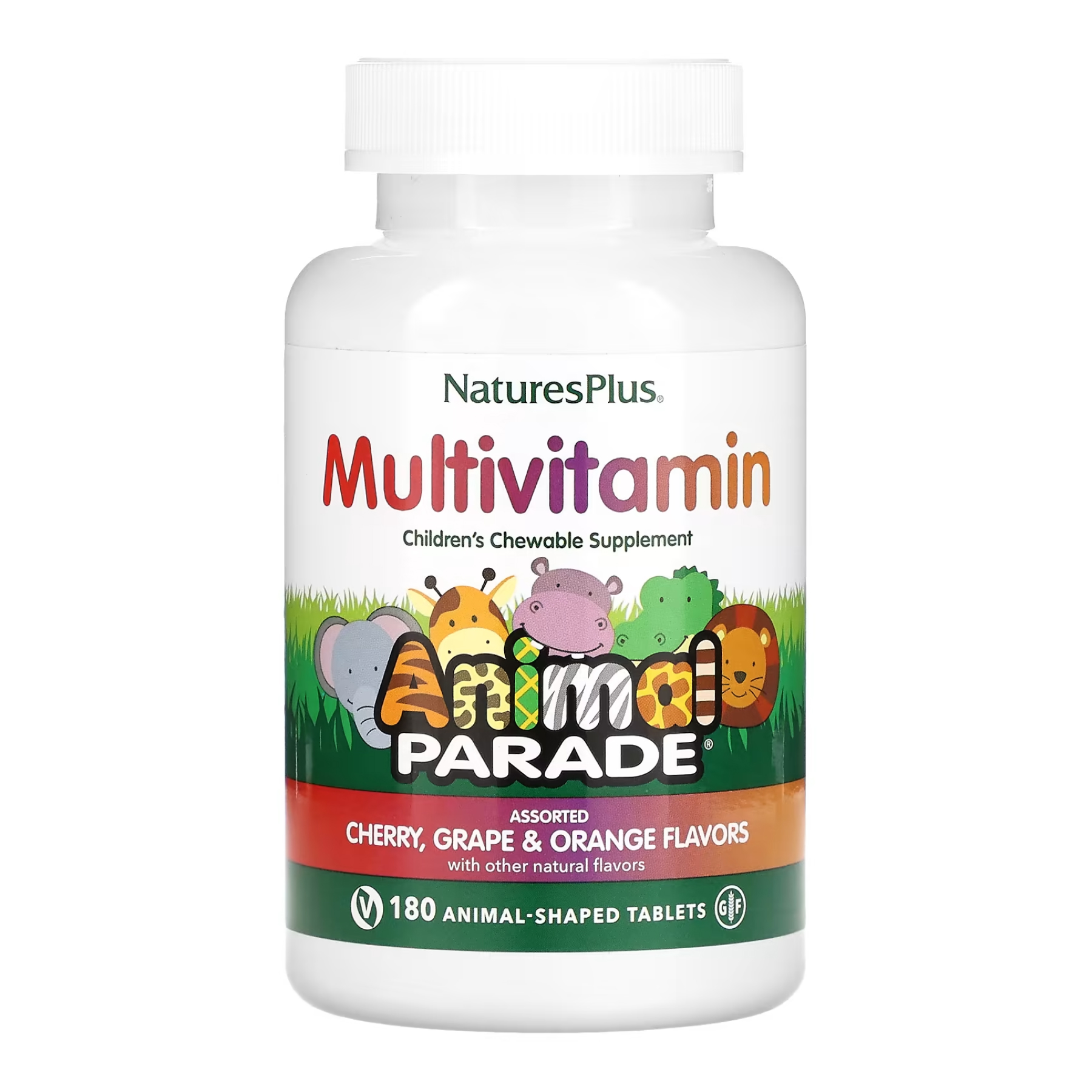 Children’s Multivitamin - 180 tabs Assorted
