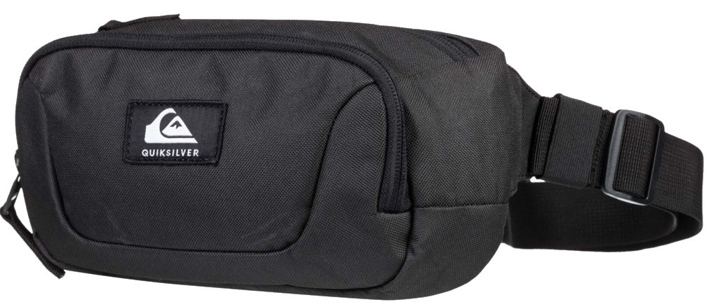 Поясна сумка, бананка Quiksilver Jungler || Waist Pack чорна — фото 1