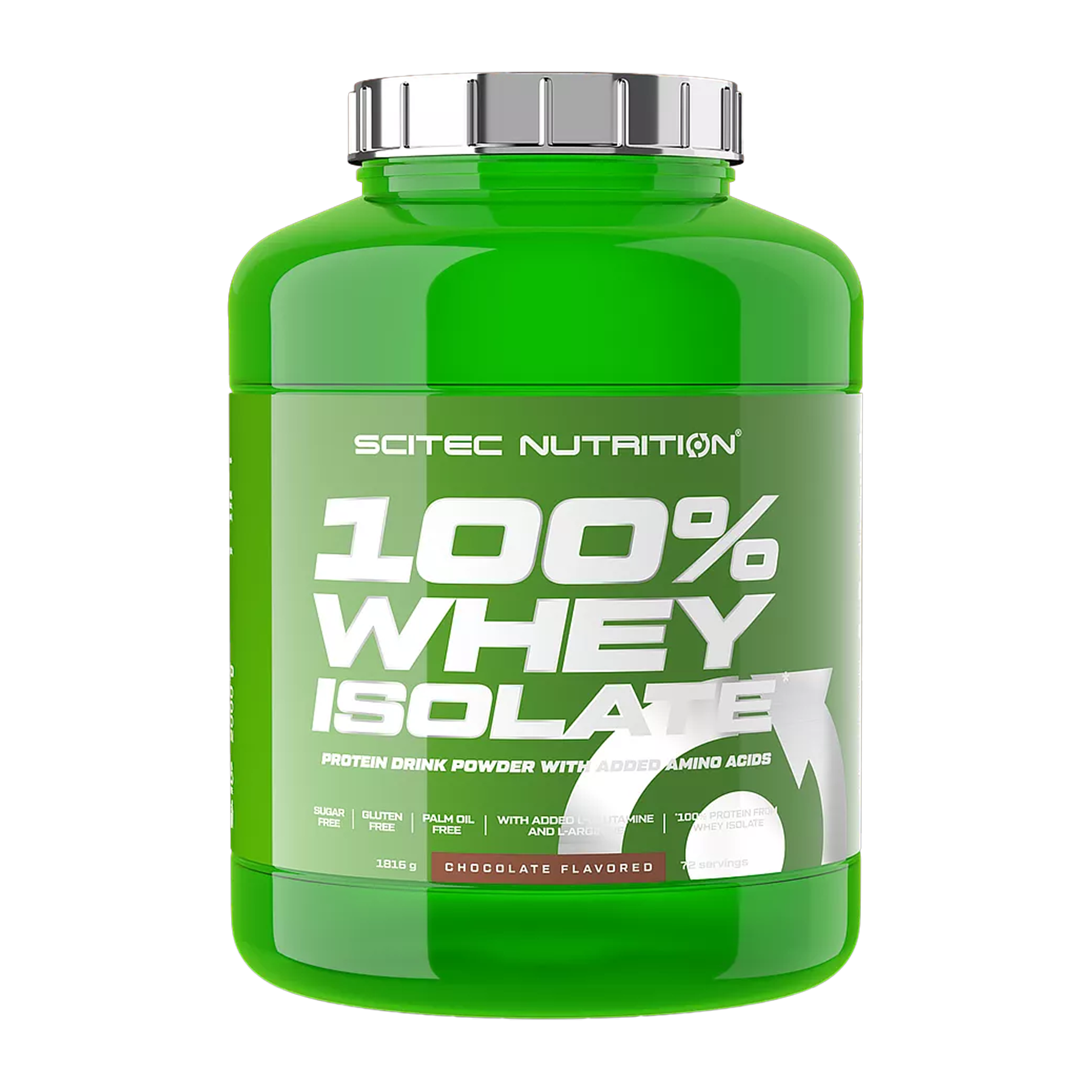 100% Whey Isolate - 2000g Chocolate