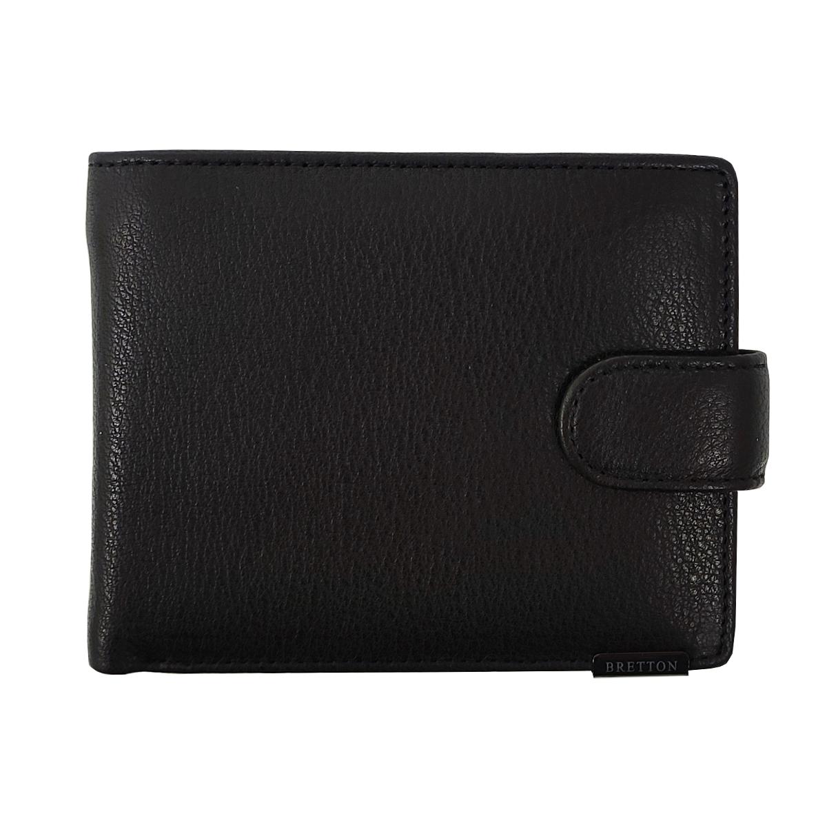 Чоловіче портмоне на кнопці Tiding Bag FL-ASIF-M-3602A