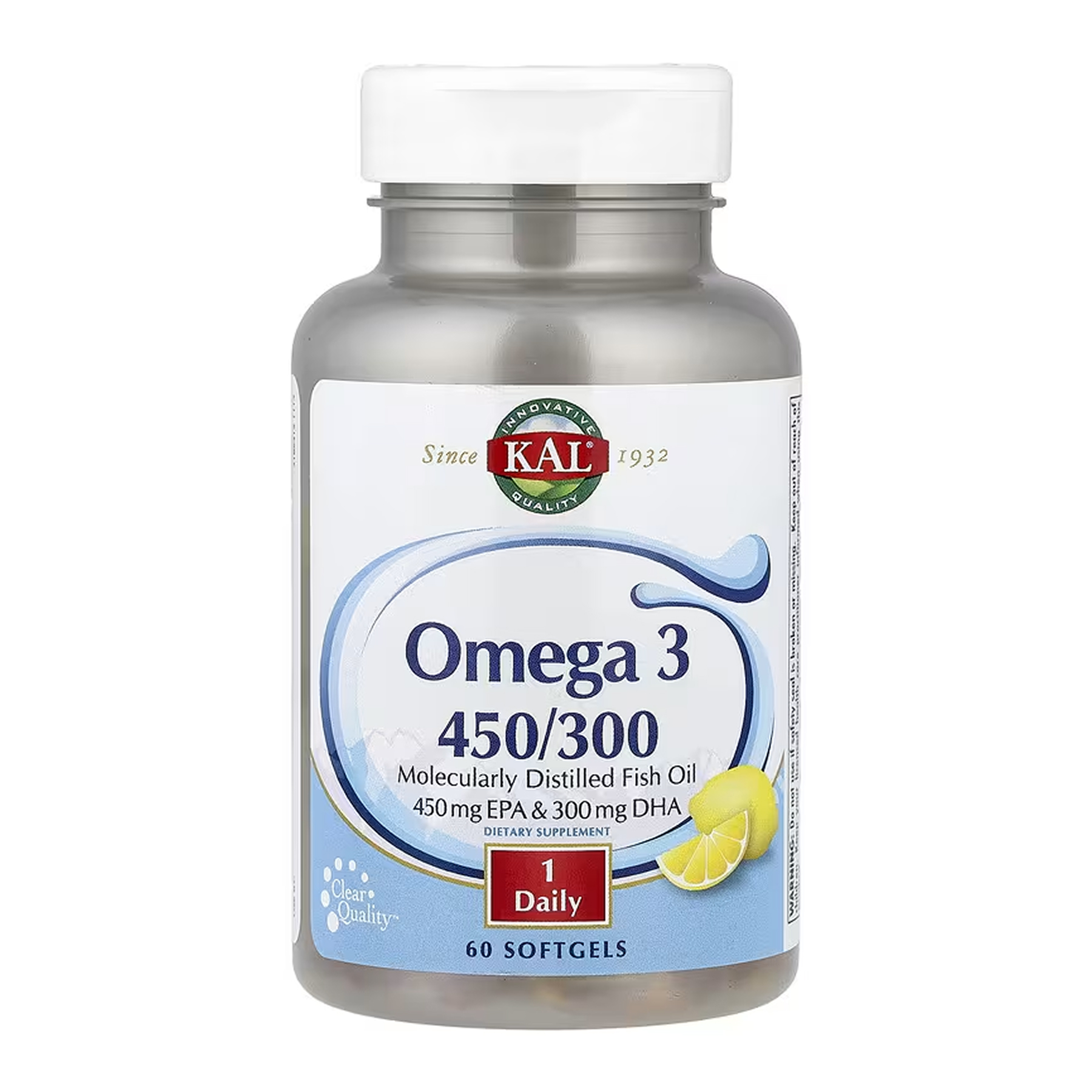Omega 3 450/300 - 60 softgels (Пошкоджена етикетка)