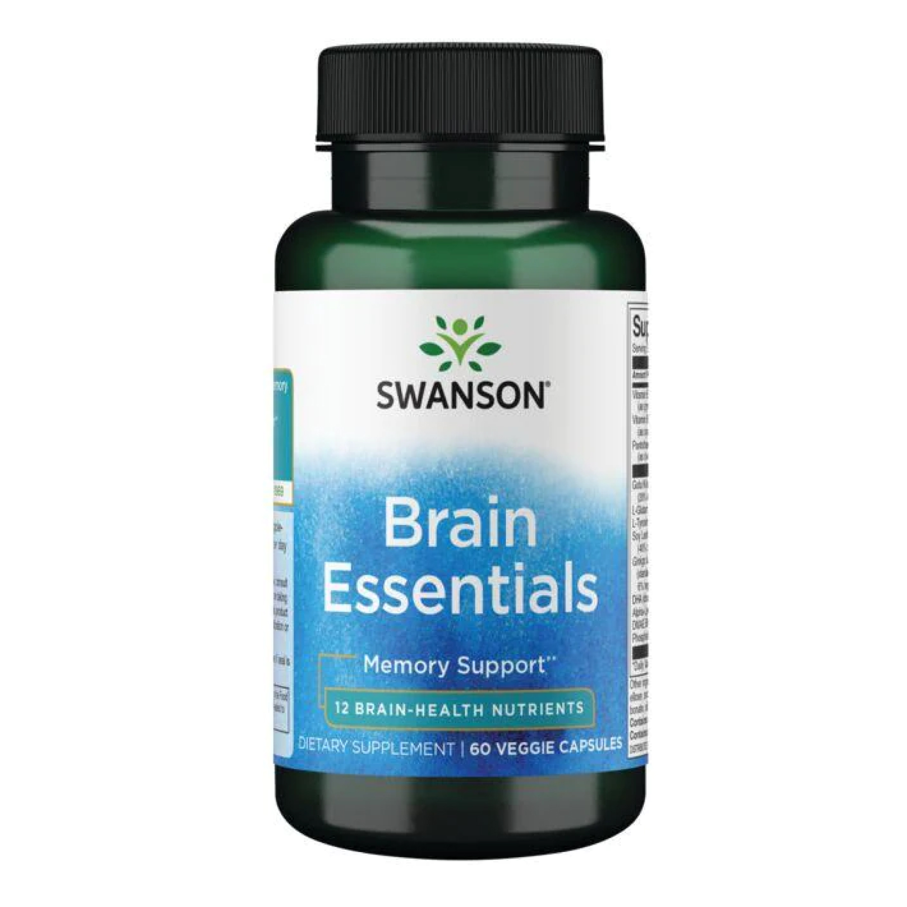 Brain Essentials, 60 вег. капсул