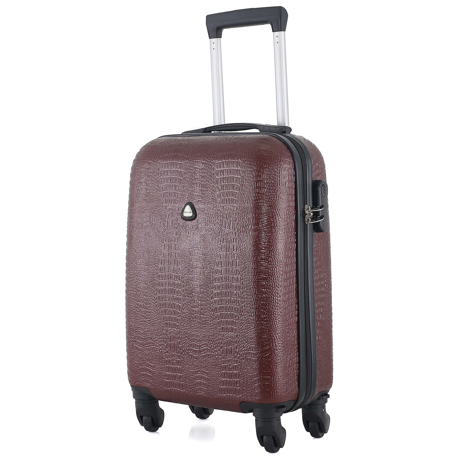 Валіза Semi Line 18" (S) Burgundy (T5581-1)