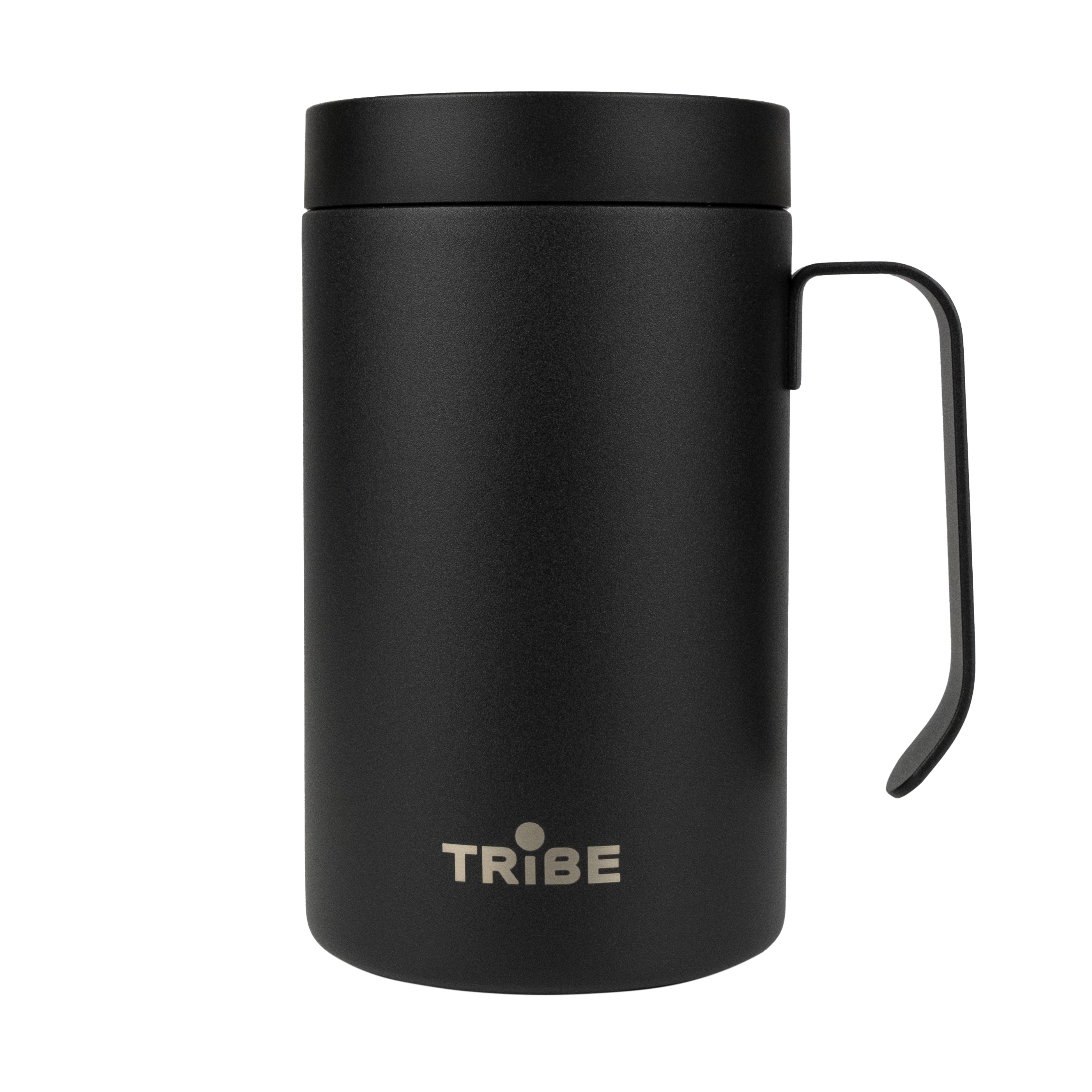 Чашка-термос Tribe Adventure Mug 450 мл T-FA-0032, black — фото 1