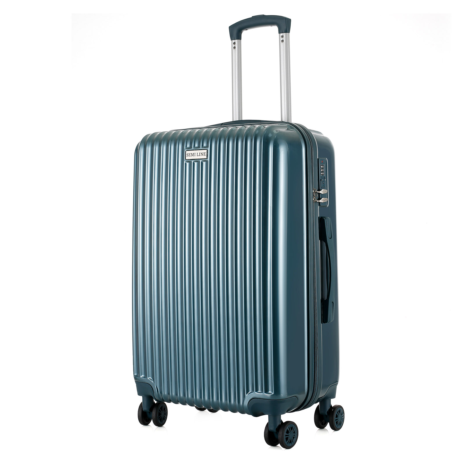 Валіза Semi Line 24" (M) Blue (T5955-2)