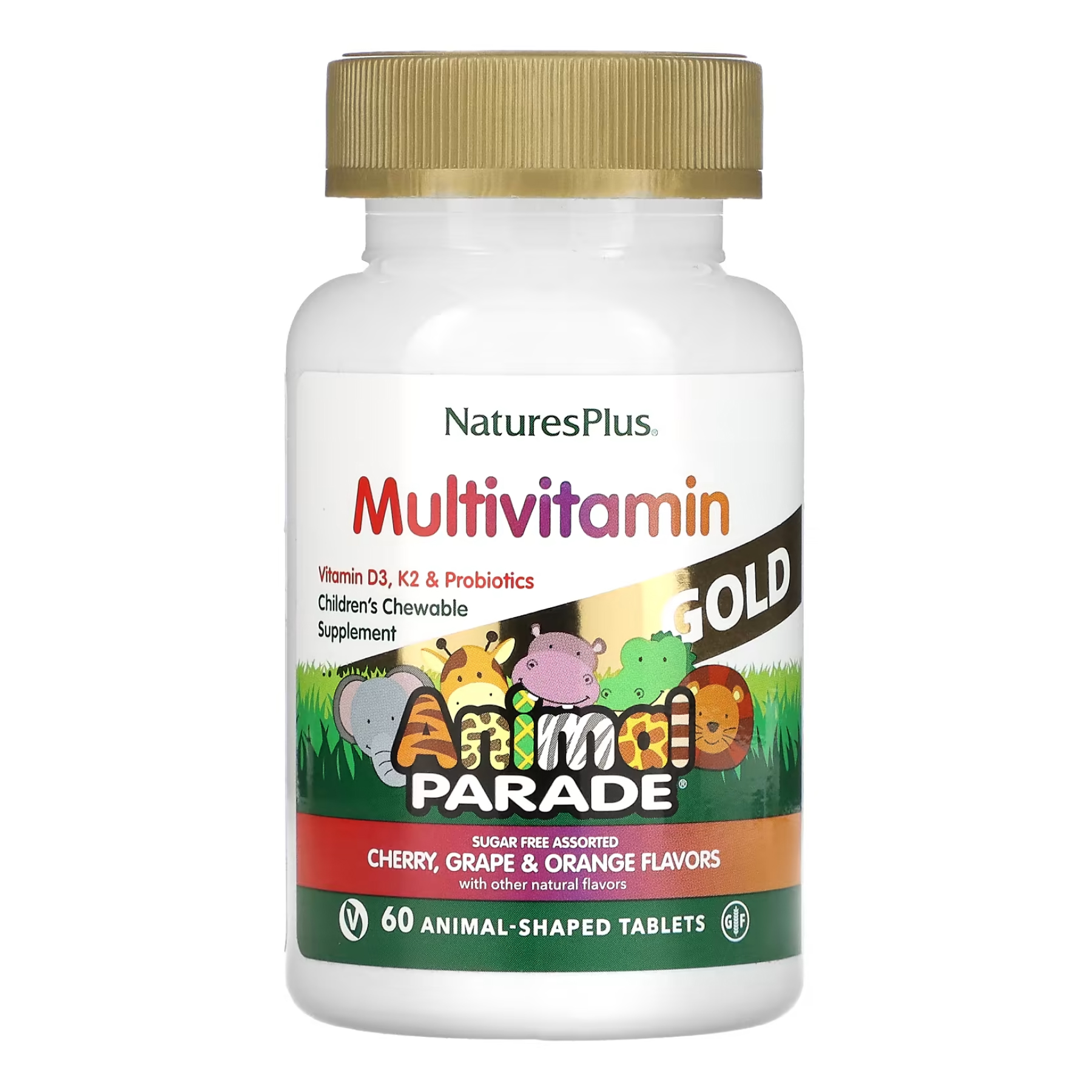 Children’s Gold Multivitamin - 60 tabs Assorted (До 04.27)