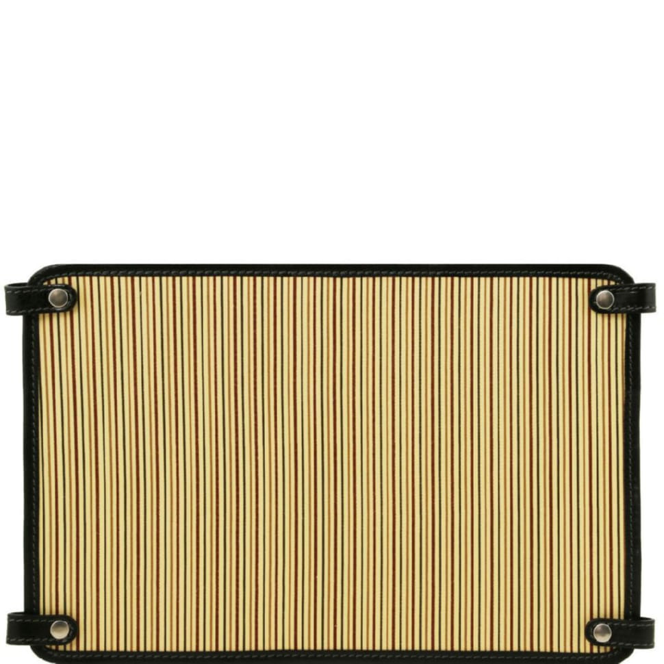 TL Smart Module - шкіряний разделитель для сумки Tuscany (модуль) TL141464 (чорний)