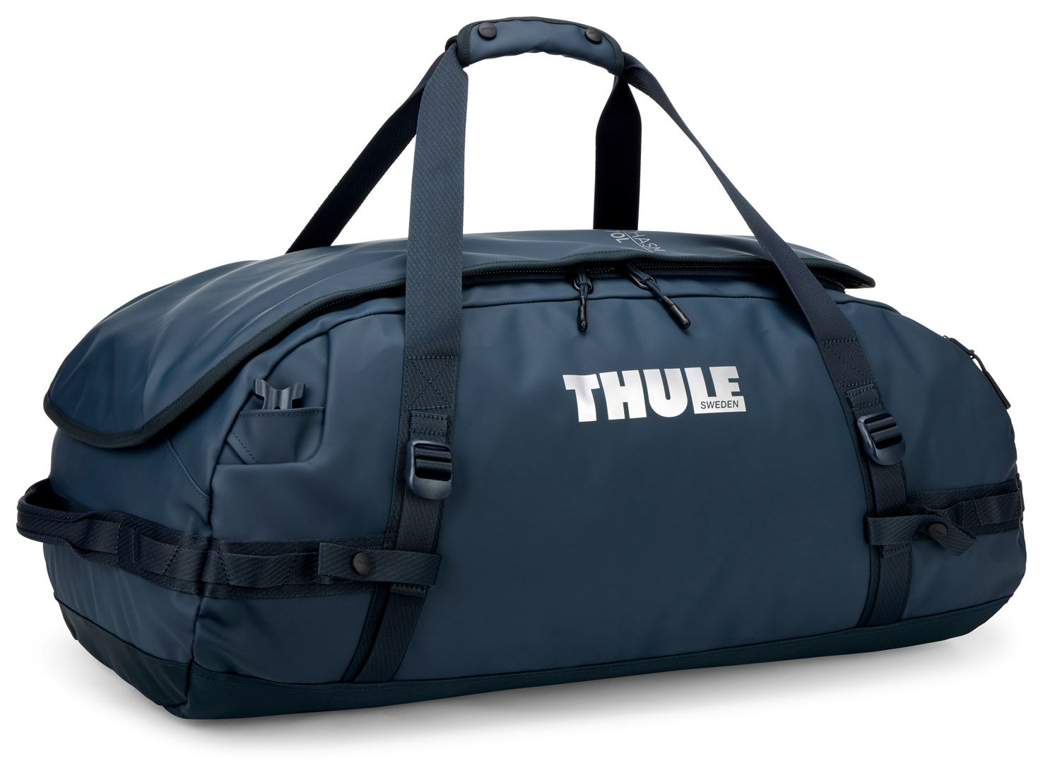 Спортивна сумка Thule Chasm Duffel 70L (Darkest Blue) 3205593 (TH 3205593) — фото 1