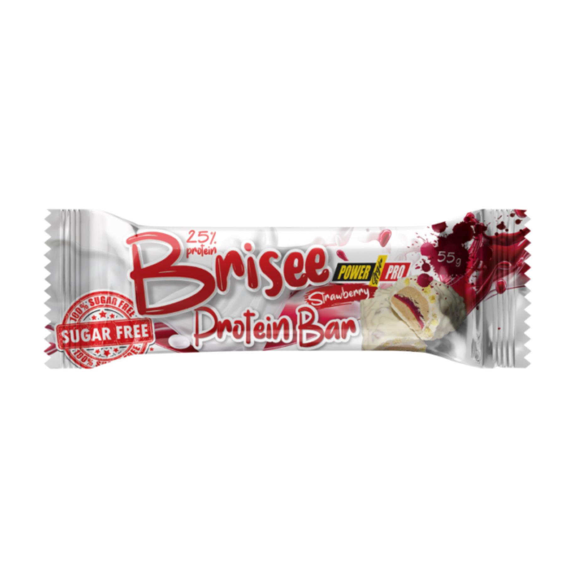 Power Pro Brisee 25%, 20×55 г, Полуниця