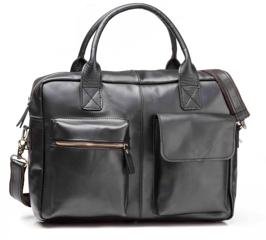 Чоловіча шкіряна сумка TIDING BAG GB331A