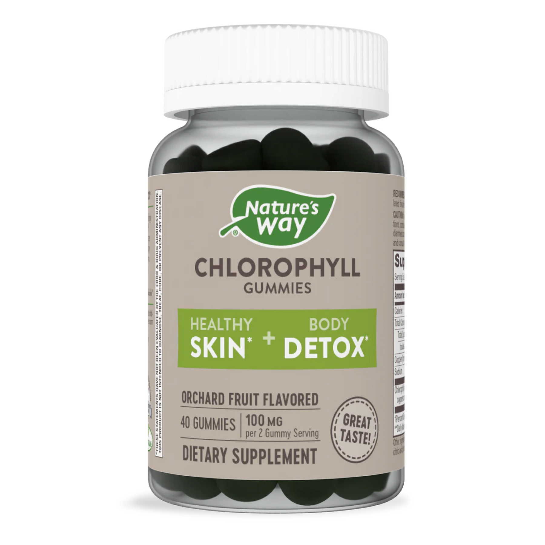 Chlorophyll Gummy - 40 ct — фото 1