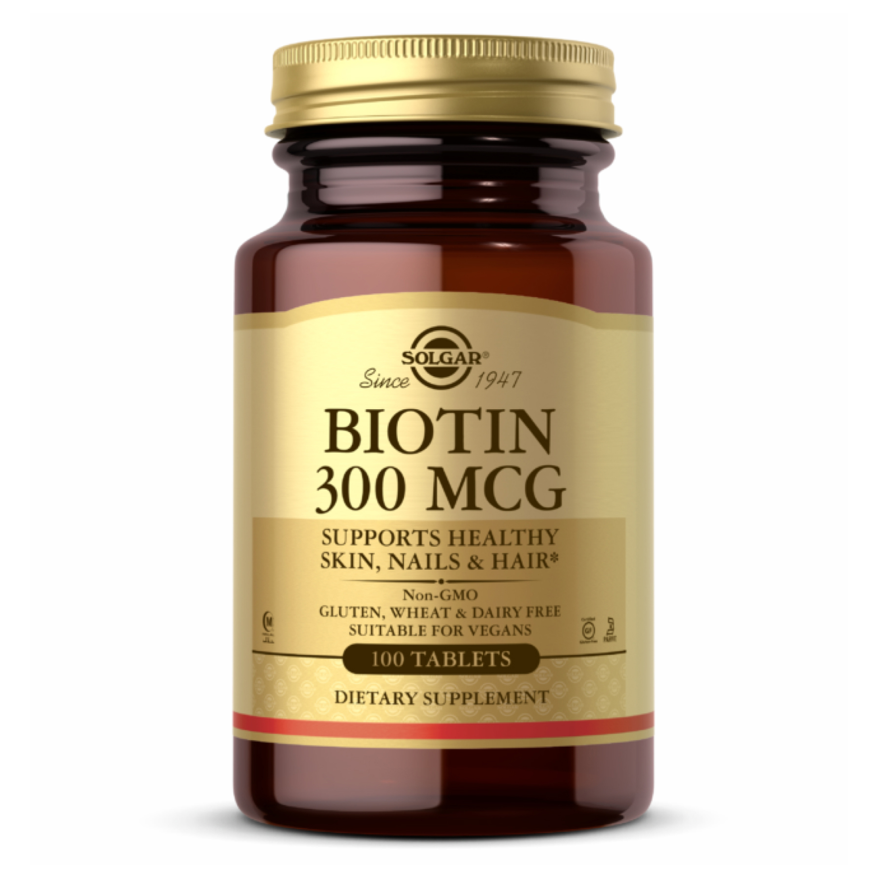 Biotin 300 mcg - 100 Tabs (До 12.26)