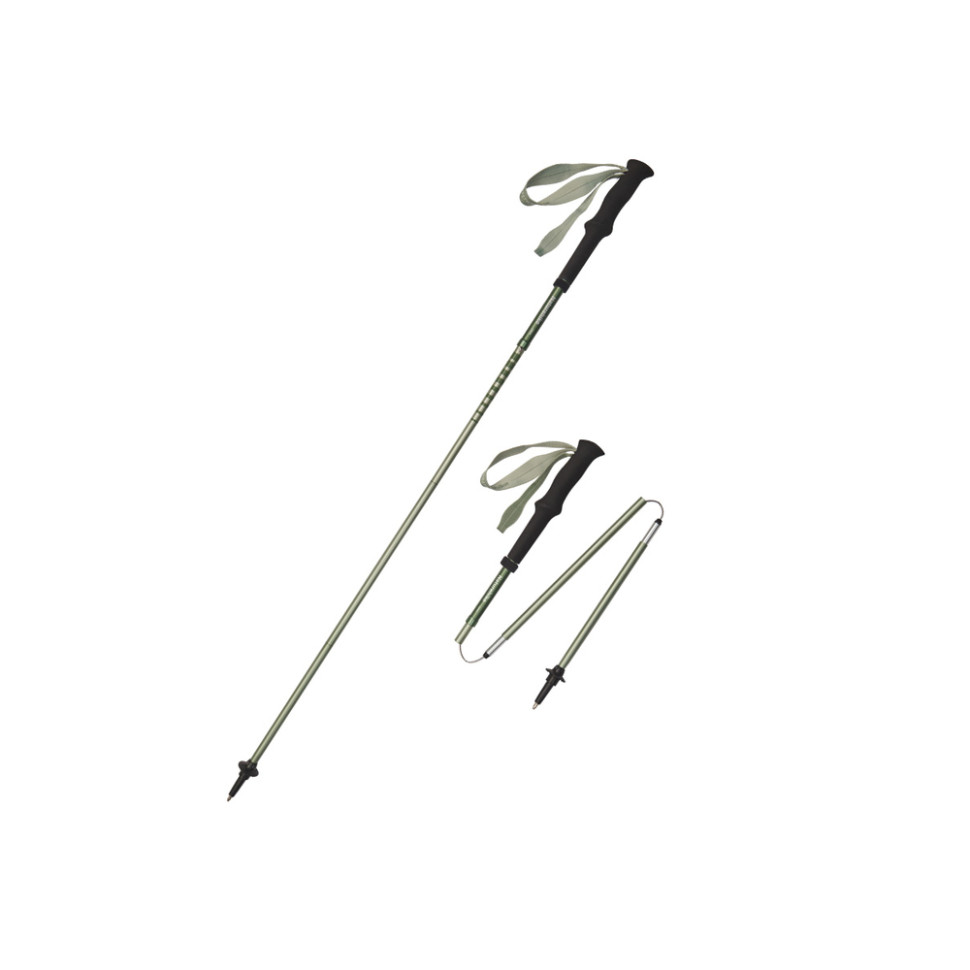 Трекінгова палиця Naturehike CNK2450DS016, 39-130 см, зелена