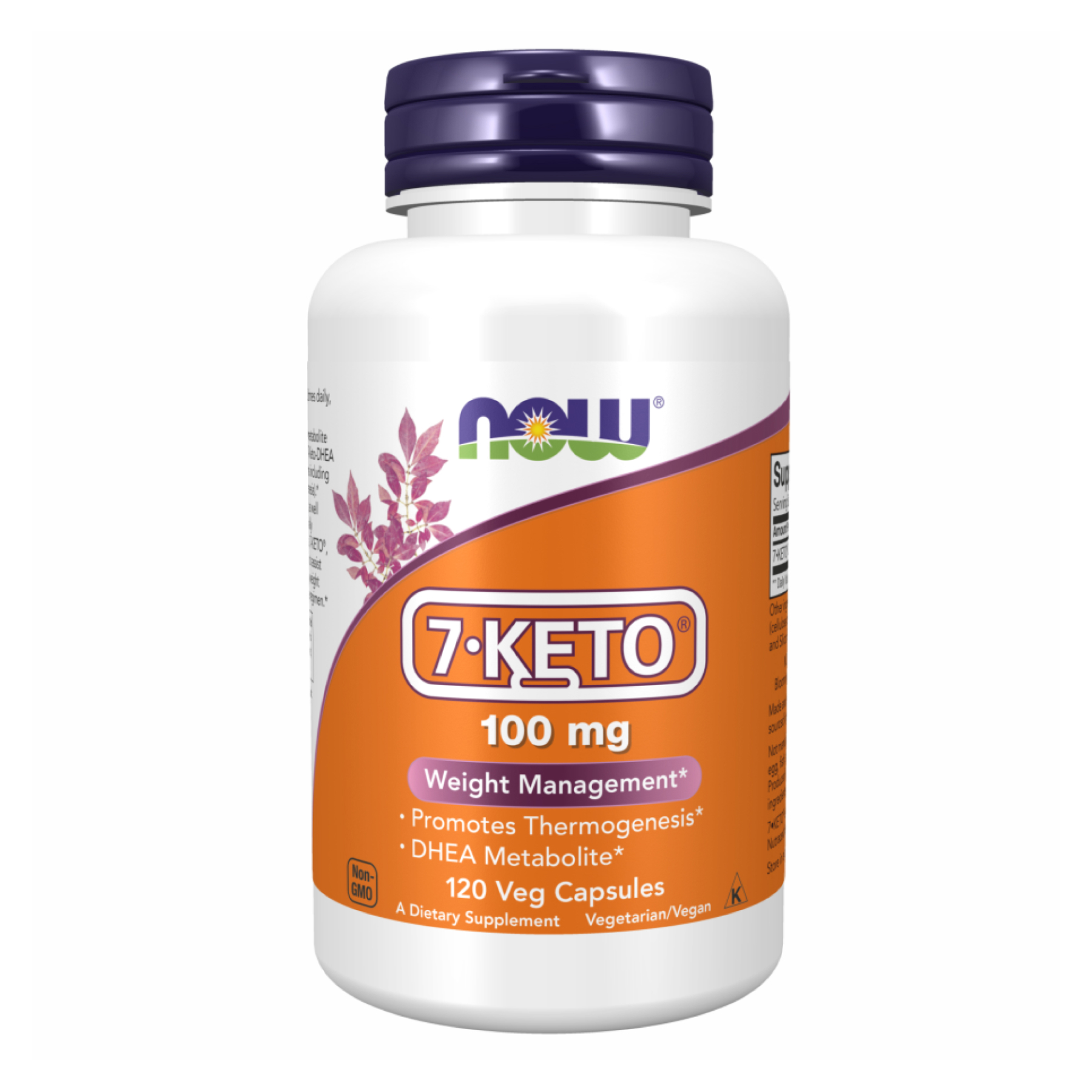 7-KETO 100 мг, 120 вег. капсул