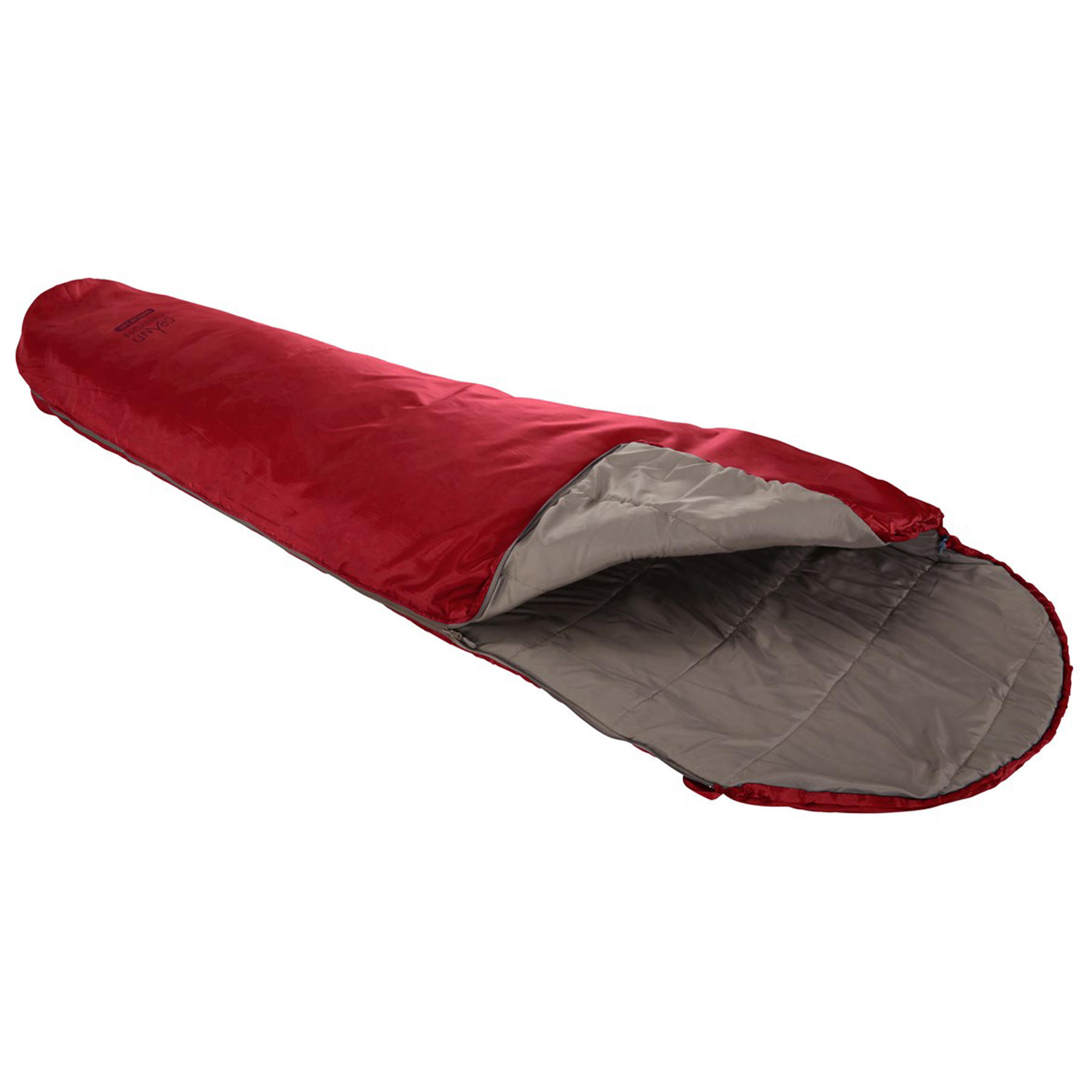 Спальний мішок Grand Canyon Whistler 190 13°C Red Dahlia Left (340001)