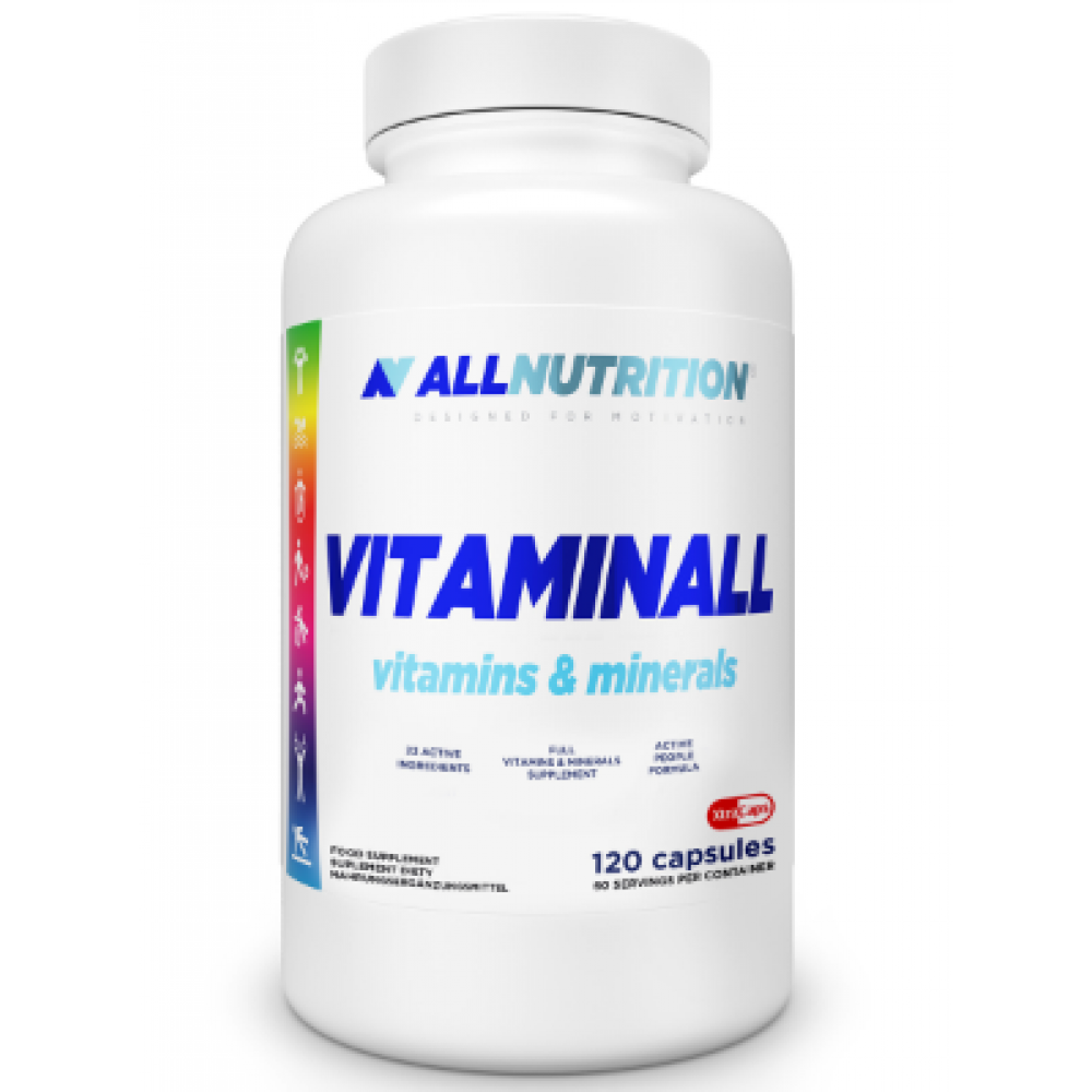 VitaminALL Вітаміни та мінерали, 120 капсул