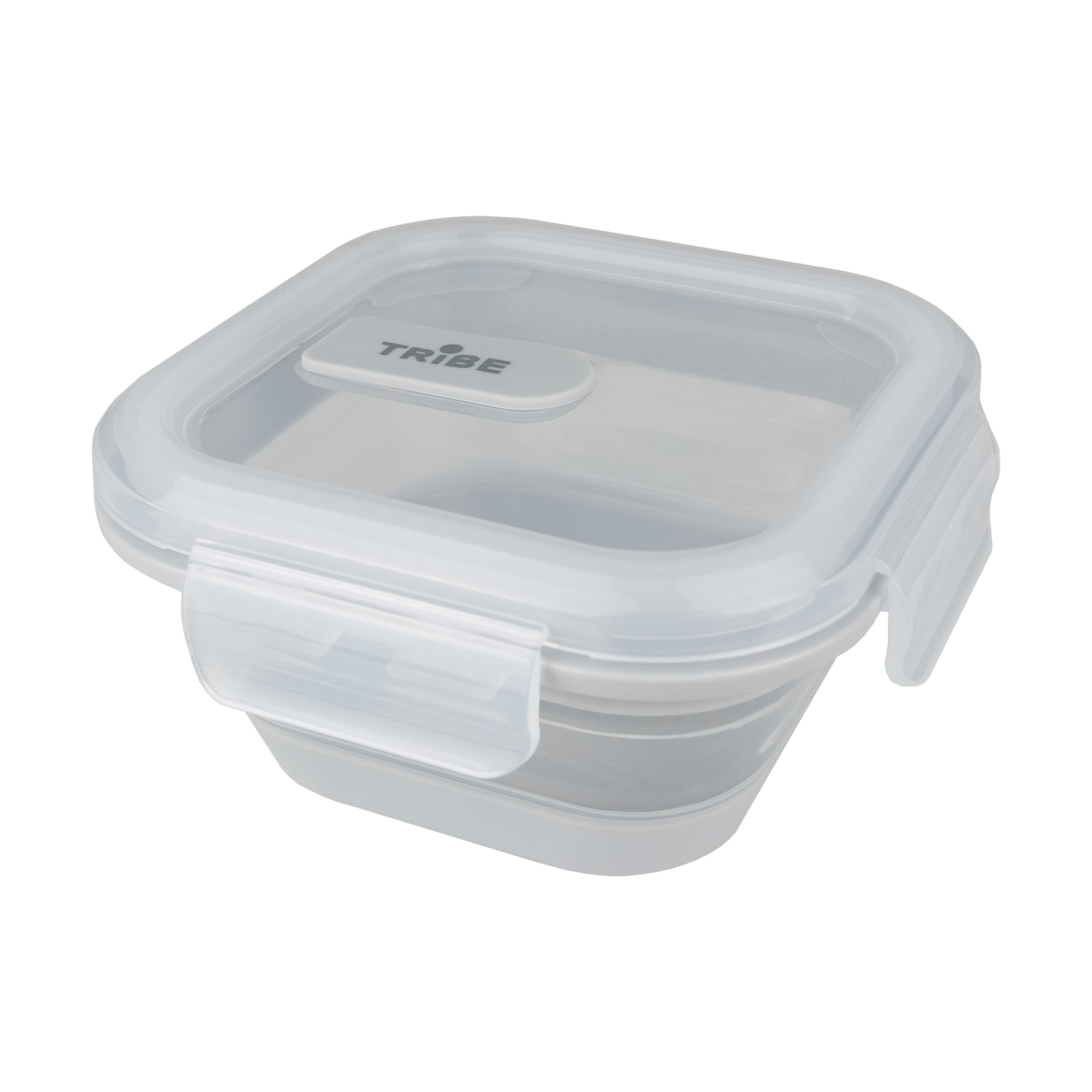 Контейнер Tribe Collapsible Container 500 мл силіконовий T-FF-0027, mint