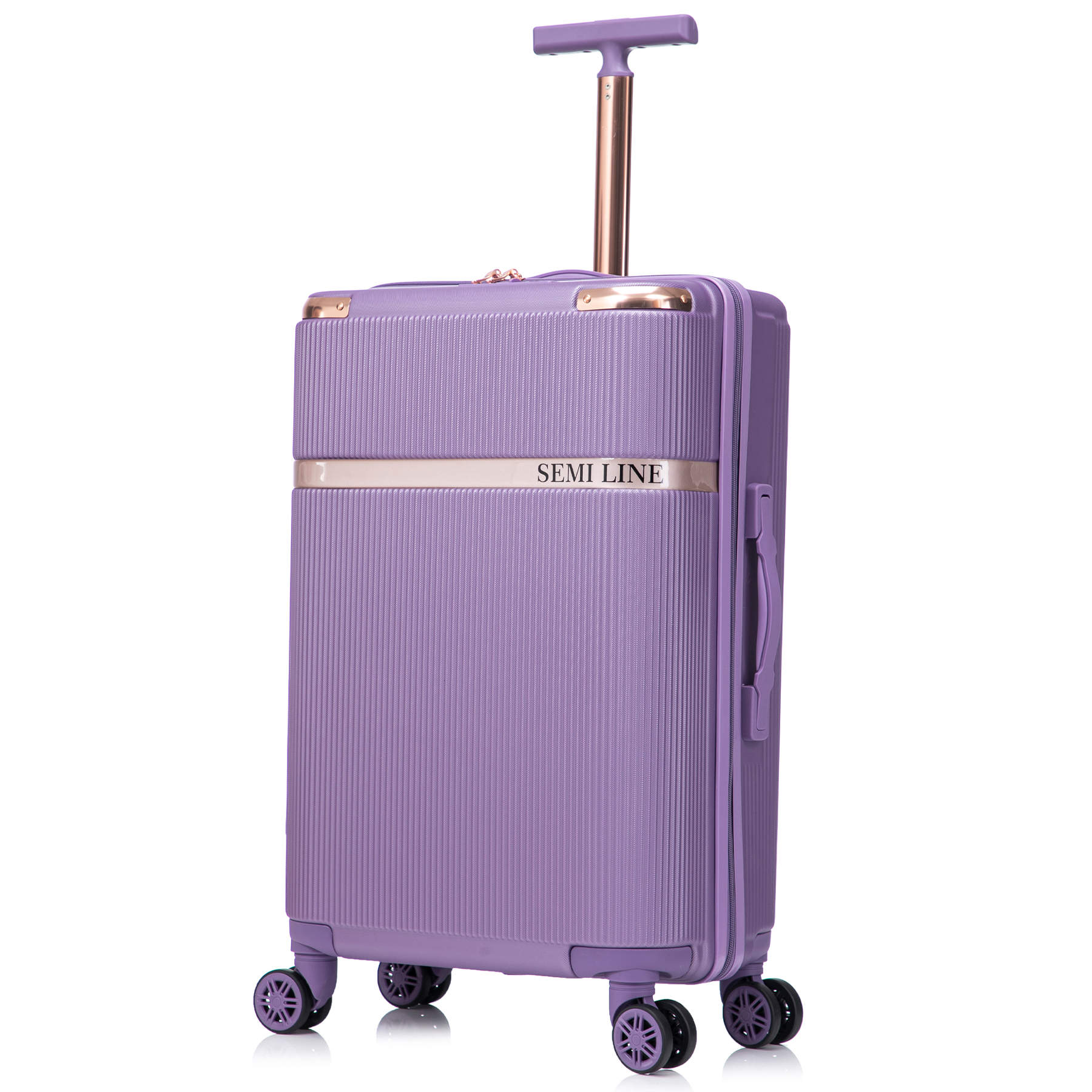 Валіза Semi Line 28" (L) Purple (T5916-4)