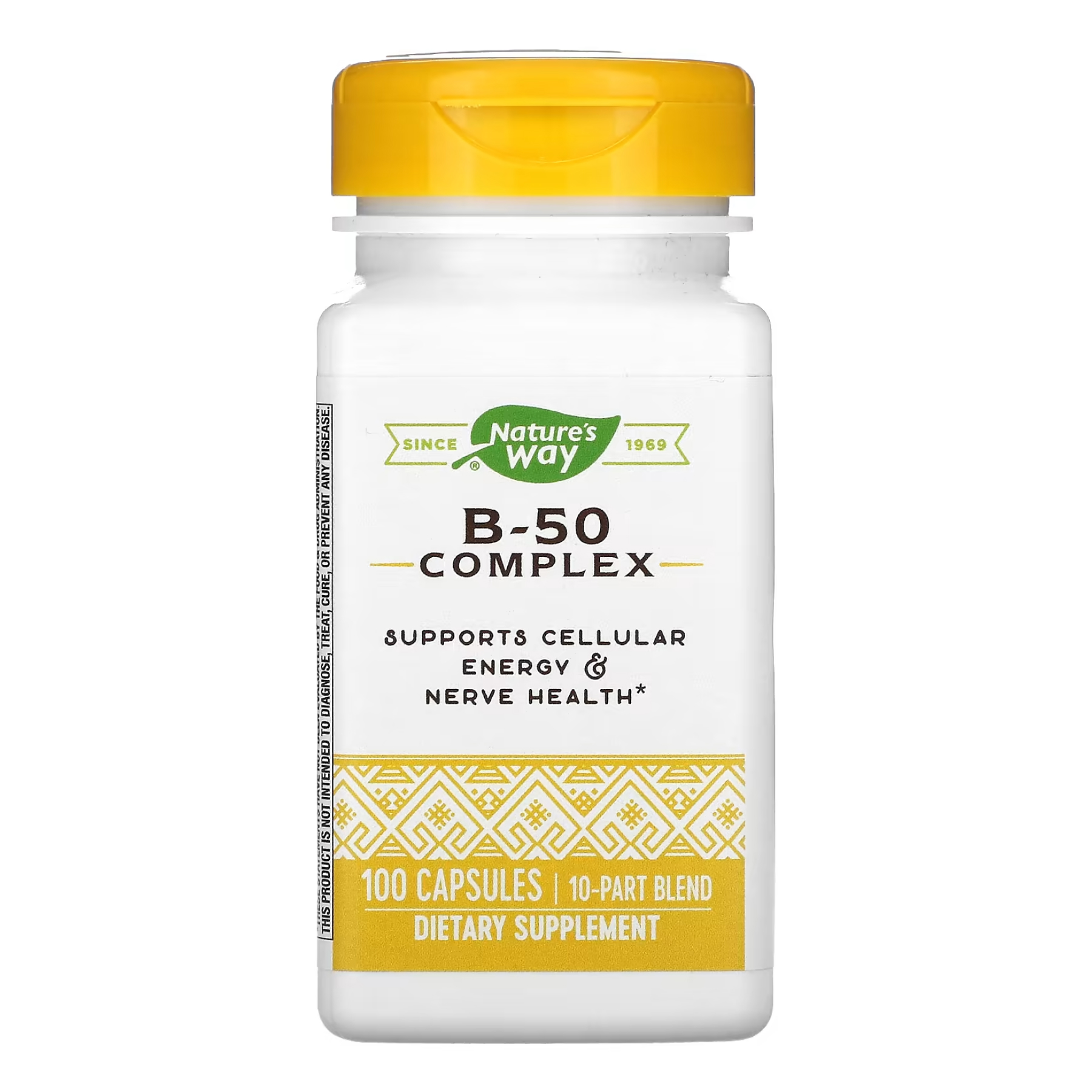 B-50 комплекс, 100 капсул, Nature's Way