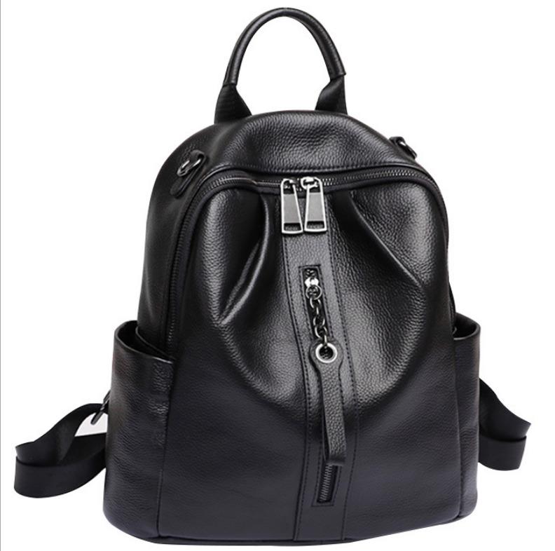 Міський жіночий рюкзак з натуральної шкіри Olivia Leather F-NWBP27-86630A