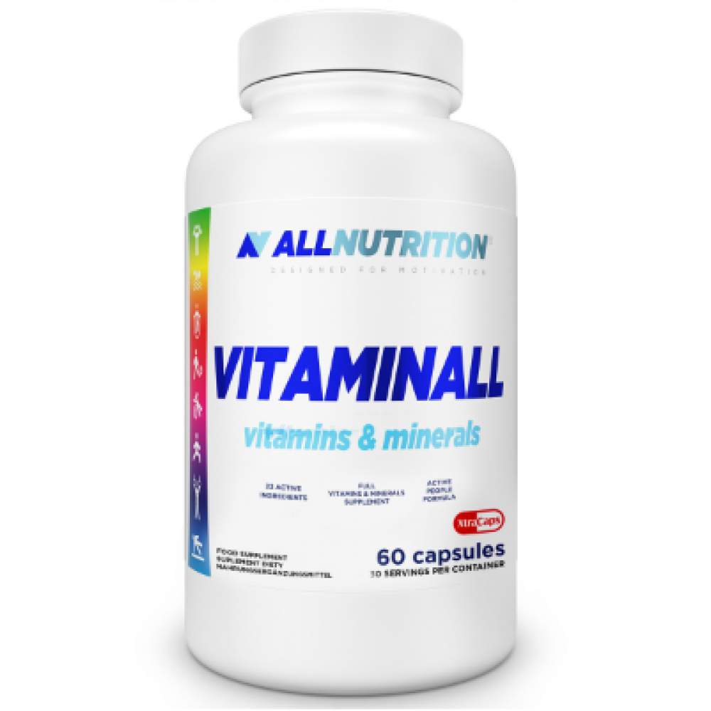 VitaminALL Вітаміни та мінерали, 60 капсул