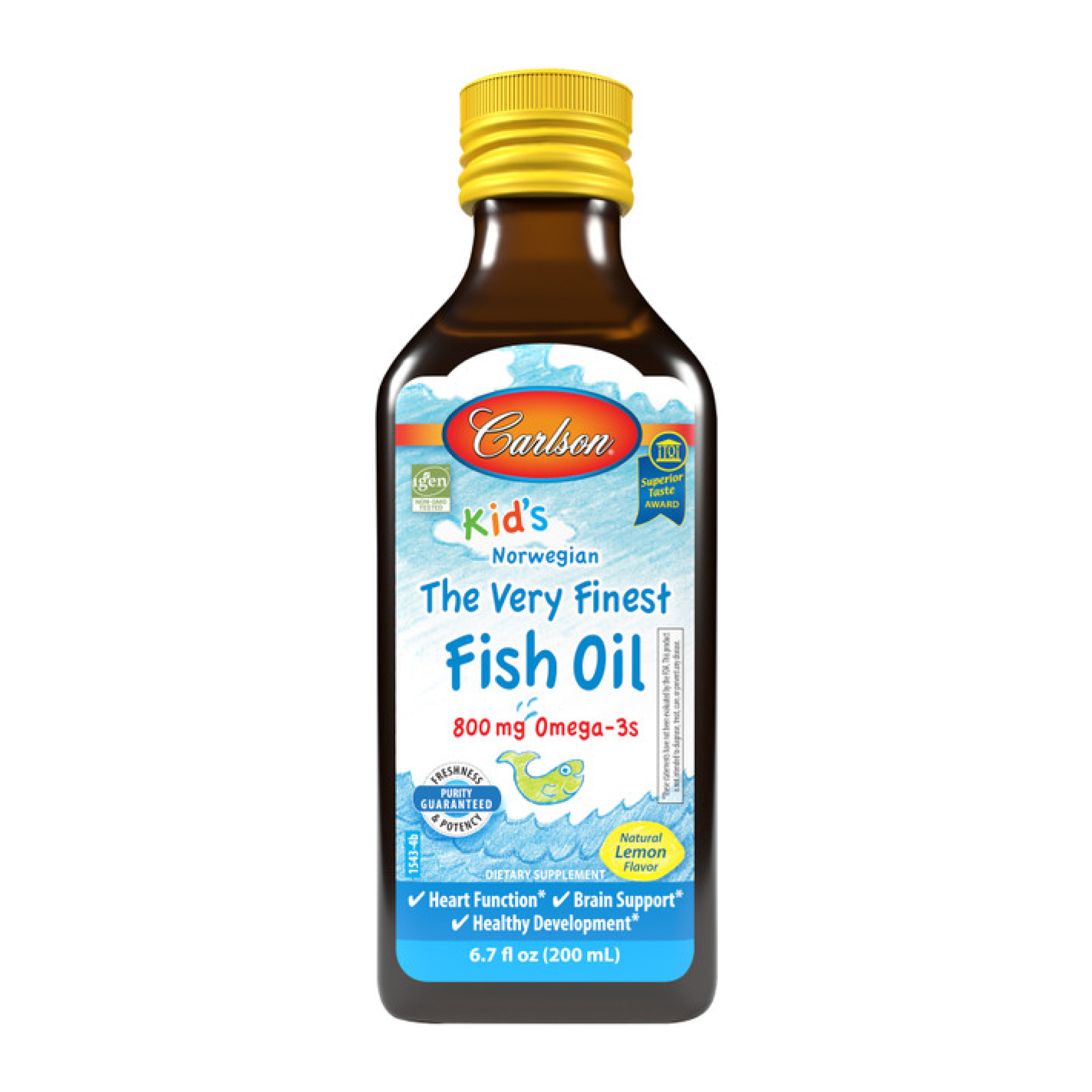 Kids VFFO - 200ml Orange