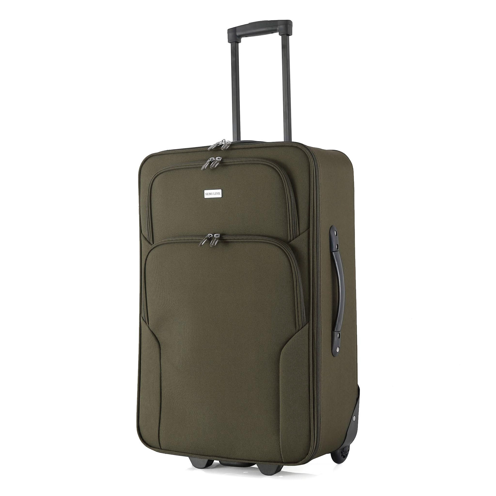 Валіза Semi Line 24" (M) Khaki (T5966-2)