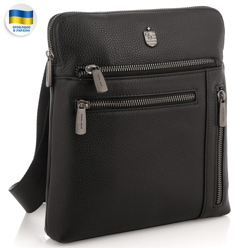 Чоловіча шкіряна сумка, месенджер Royal Bag RB2970141