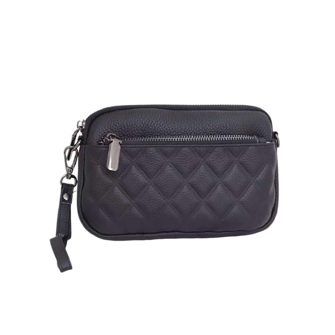 Жіноча компактна шкіряна сумочка Olivia Leather 25F-W-2112A