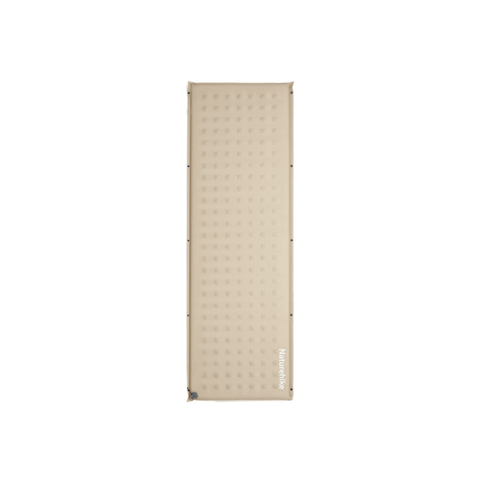 Самонадувний килимок Naturehike CNK2550WS025, 30мм, бежевий