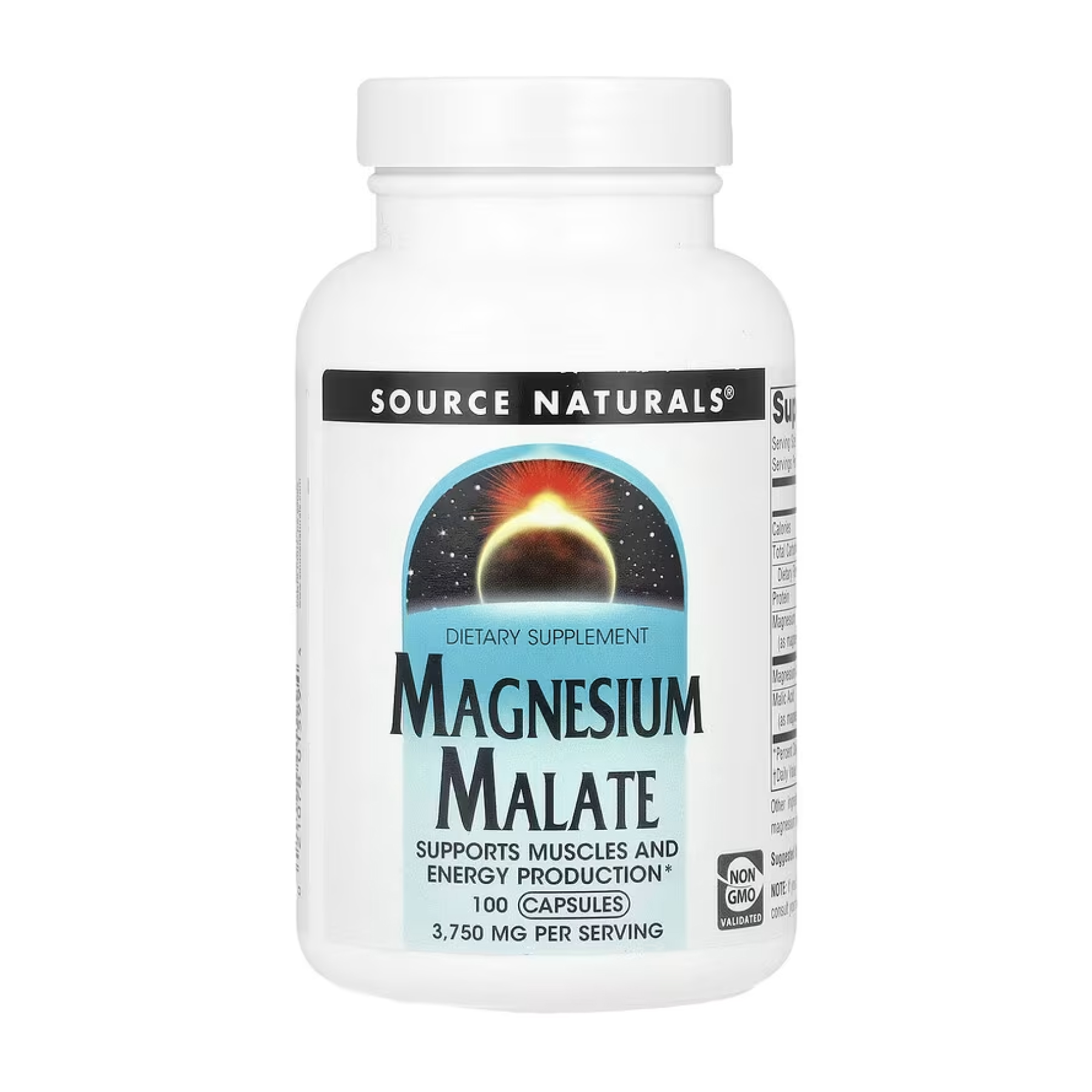 Magnesium Malate 625mg - 100 caps
