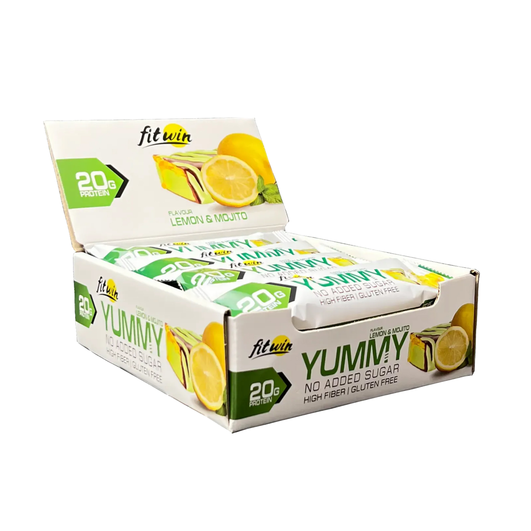 Yummy, 12x55 г, лимон і мохіто